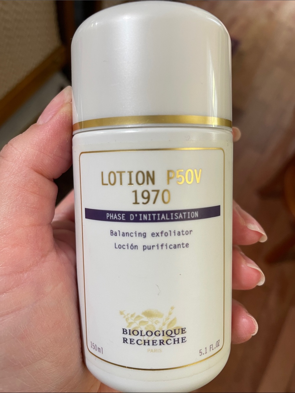 BIOLOGIQUE RECHERCHE P50V 1970 NEW 5.1oz exp 01/2028
